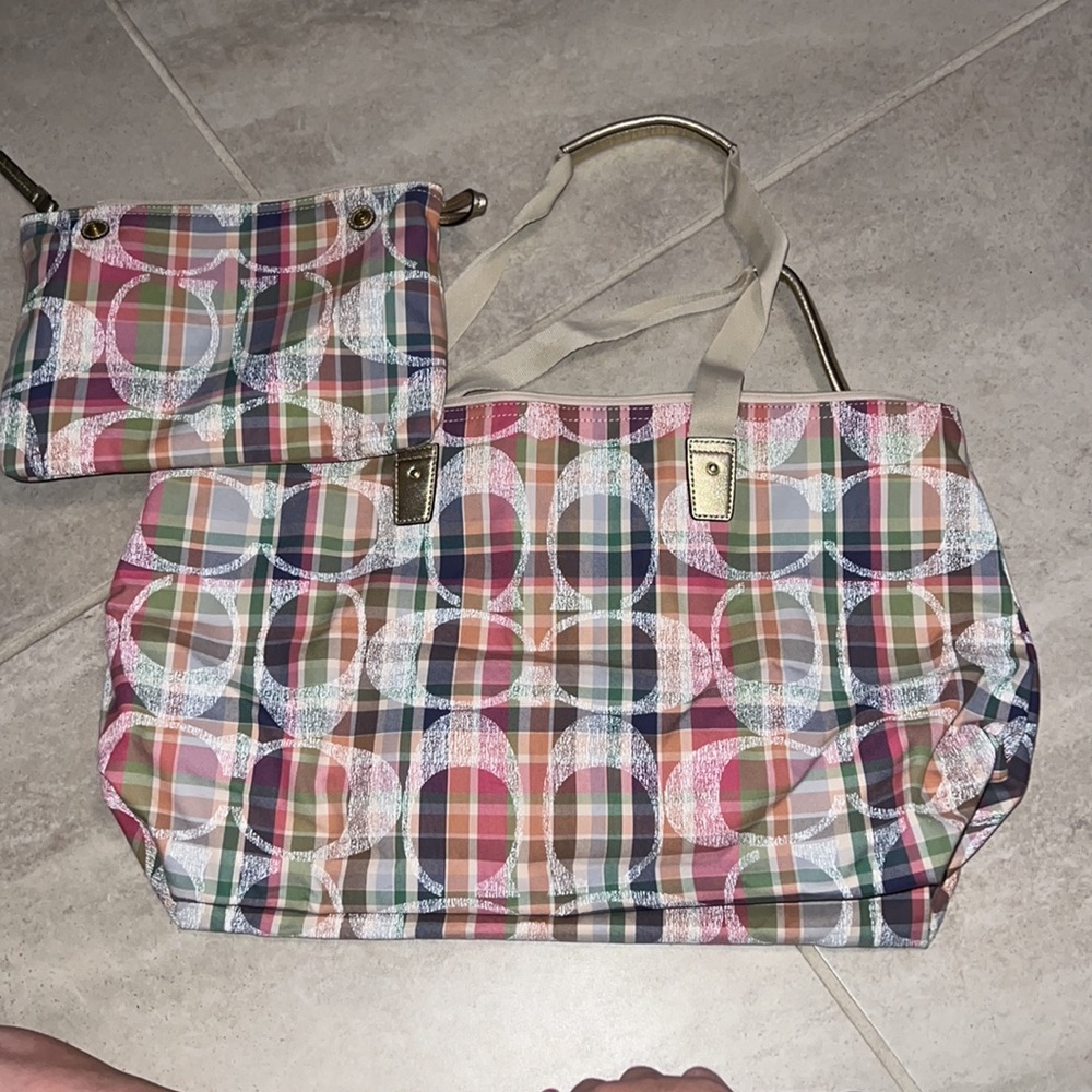 Coach Packable Tote - Picture 4 of 13